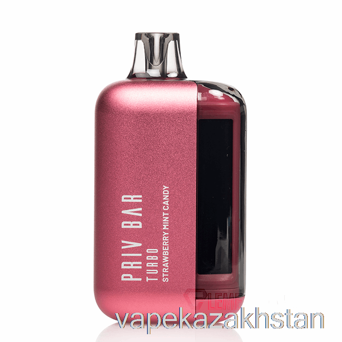 Vape Smoke SMOK Priv Bar Turbo 15K Disposable Strawberry Mint Candy